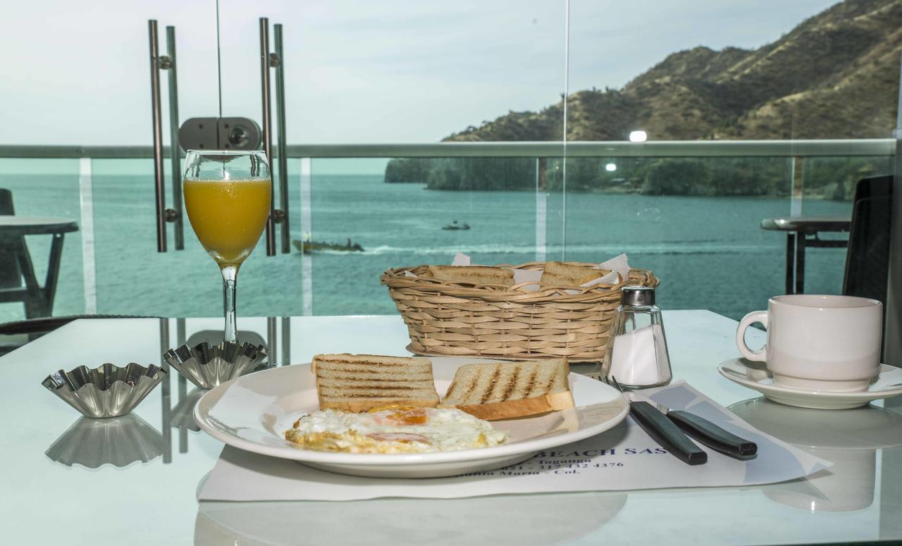 Hotel Large Beach Taganga Exterior foto