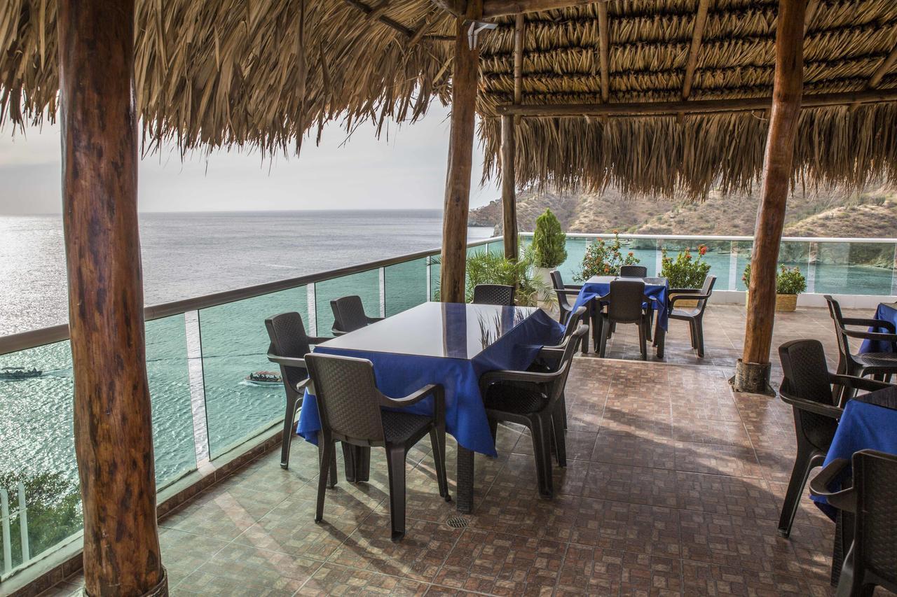 Hotel Large Beach Taganga Exterior foto