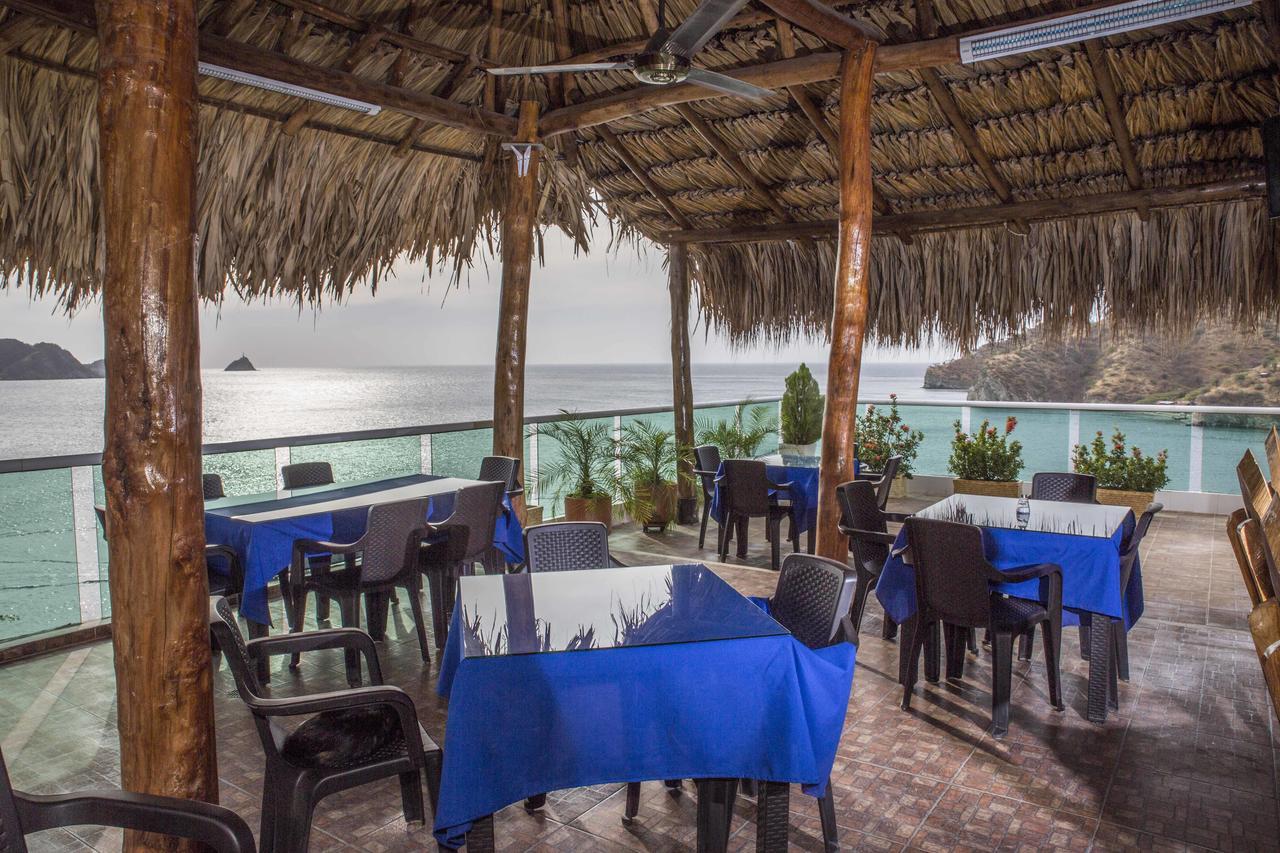 Hotel Large Beach Taganga Exterior foto